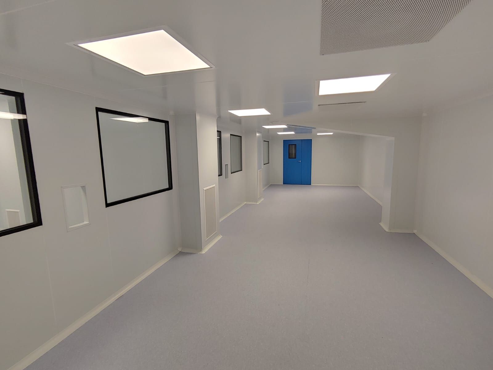 Cuarto limpio modular iso 7