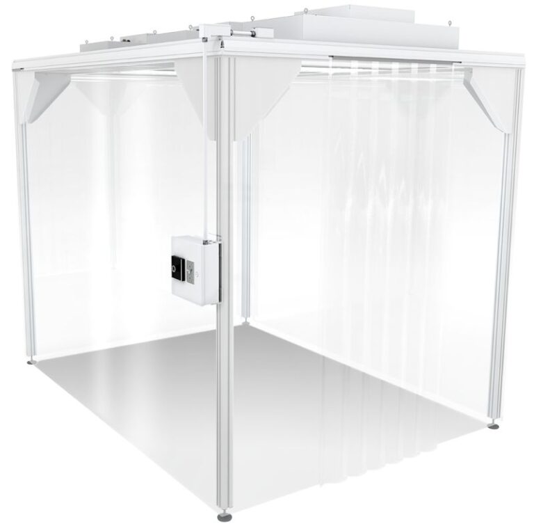 softwall cuarto limpio