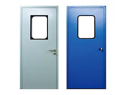 Puertas para cuarto limpio con ventana