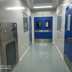 CUARTO LIMPIO MODULAR ISO 7