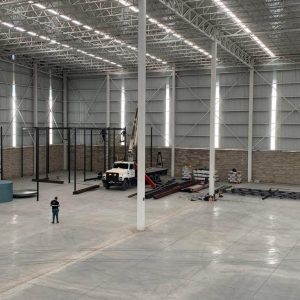 estructura metálica para nave industrial